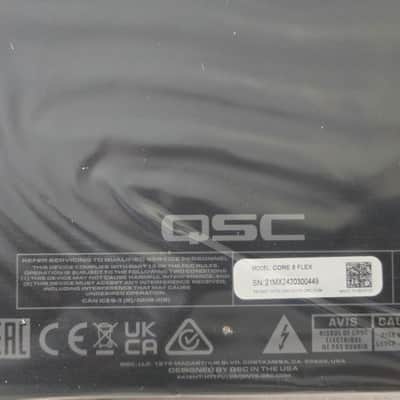 QSC Q-SYS CORE 8 FLEX *NEW IN BOX* image 4
