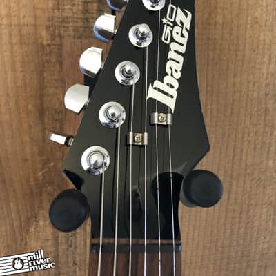 Ibanez Gio HH Black Electric Guitar Used image 3
