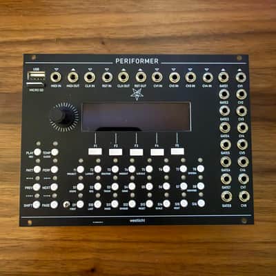 Westlicht Performer Eurorack Sequencer image 1
