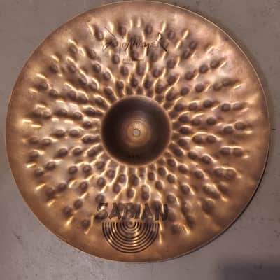 Sabian 21" Signature Jojo Mayer Fierce Ride Cymbal 2002 - 2007 - Natural image 1