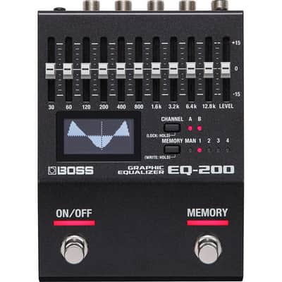Reverb.com listing, price, conditions, and images for boss-eq-200-graphic-equalizer
