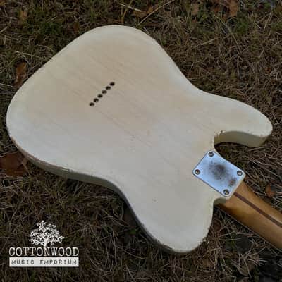 Revelator Guitars - RetroSonic T-Style - White Guard - #63631 image 2