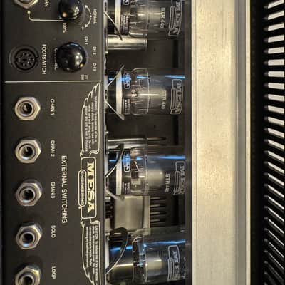 Mesa Boogie Triple Rectifier Solo Head 3-Channel 150-Watt Guitar Amp Head 2000 - 2009 - Various image 5