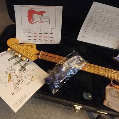 $900 OFF! DON'T MISS THIS! $900 OFF! Custom Built 2021 Fender Stratocaster Strat Style New And Ready To Jam image 2