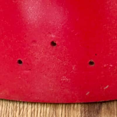 Immagine Ludwig 15" Marching Snare Drum Shell Project Vintage 70s 80s - 4