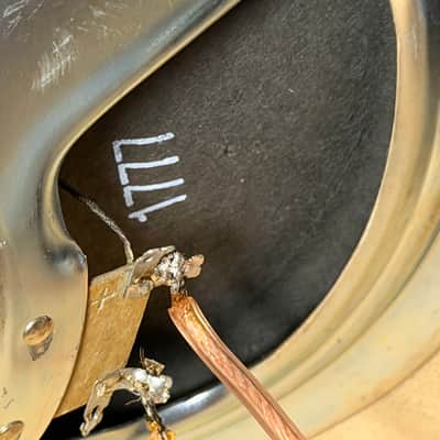 Marshall JCM 800 Lead Series Model 1982A 4x12" Angled Guitar Speaker Cabinet 1981 - 1987 - Black image 15