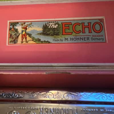 M. Hohner The Echo Harp CG Pre WW2 Harmonica image 3