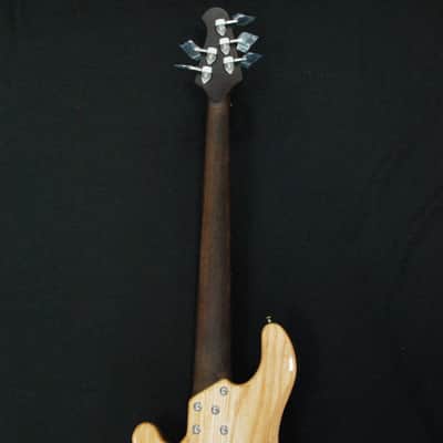 Lakland USA 55-94 Custom Deluxe 5-String Bass Walnut Burl Wenge Neck (Rare) #7812 image 7