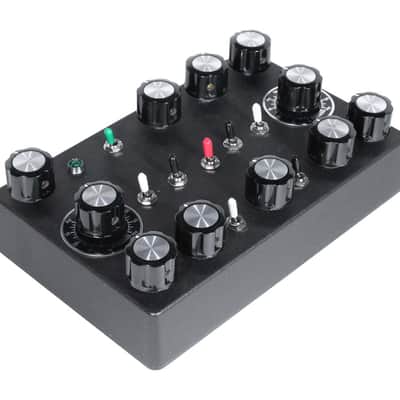 JMT Synth UNVO-1 Desktop Synthesizer (Black) image 3