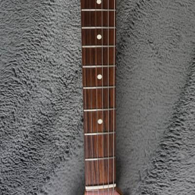 Fender ST62-80TX 04-05 - Burgundy Mist Japan - Matching Headstock image 8