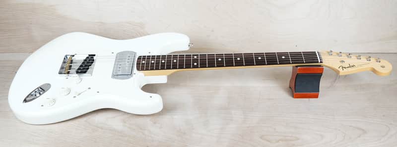 Fender Souichiro Yamauchi Stratocaster Custom 2023 White Hardtail Japan MIJ w/ Bag image 1