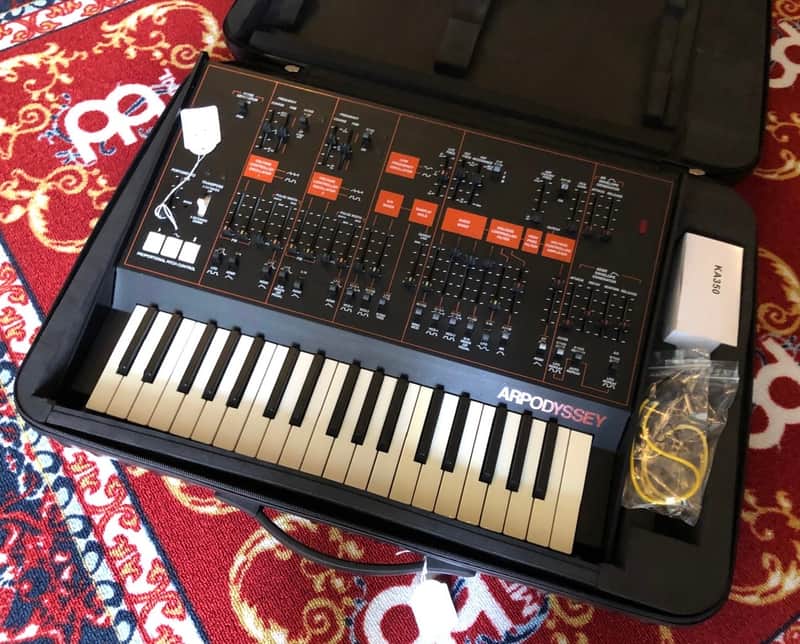 Korg ARP Odyssey Rev3 37-Slim Key Duophonic Analog Synthesizer (incl case / warranty) image 1