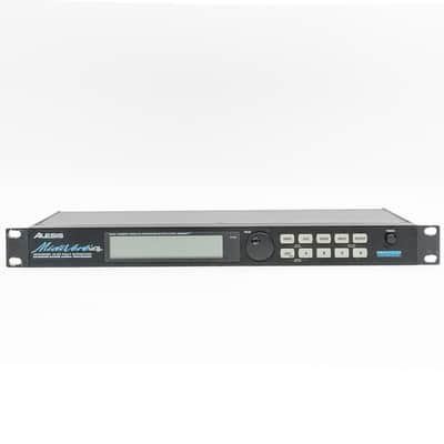 Alesis MidiVerb 4 Dual-Channel Multi-Effects Processor w/ Power Supply image 2