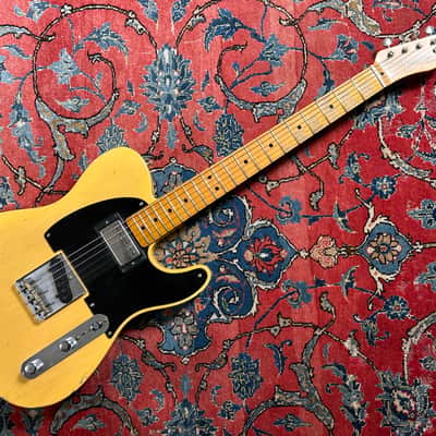 Fender Custom Shop '51 LTD HS Relic Telecaster 2018 Nocaster Blonde image 1