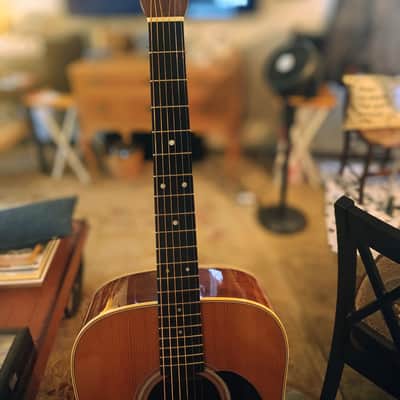 2002 Martin D-28 Acoustic Guitar with Original Hard Case image 4