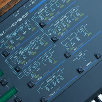 1980s Oberheim Matrix-12 (Fully Serviced) w/ ATA Flight Case image 6