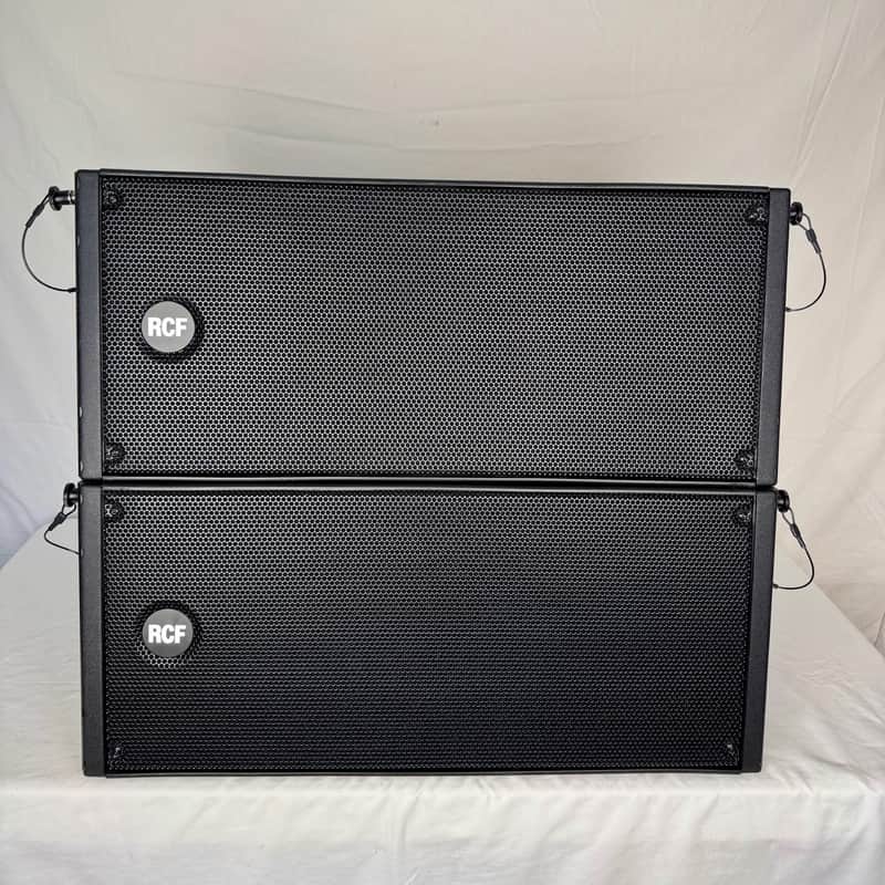 RCF HDL 20-A Active Line Array Speaker - Open Box *PAIR* + 3-YR warranty & Safe Secure Shipping! 🚚 #2 image 1