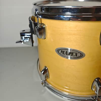 ⚡Mapex M Series 12"X 10" Rack Tom Drum-Natural Finish*ISSUES*⚡ image 2