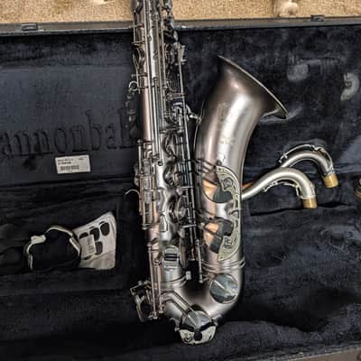 Cannonball Tenor T5-BICEB Big Bell Stone Series Raven Premium image 4