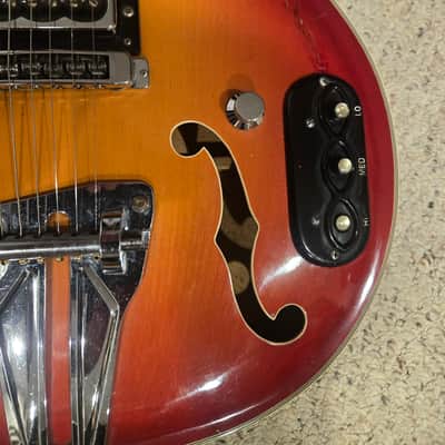 Sano SANO ELECTRIC GUITAR Mid 60s - Sunburst image 3