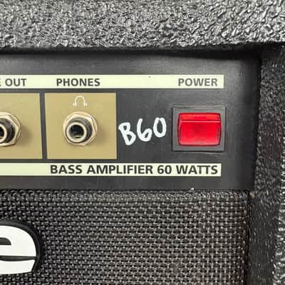 Hartke B60 60 Watt Bass Combo Amplifier! image 6
