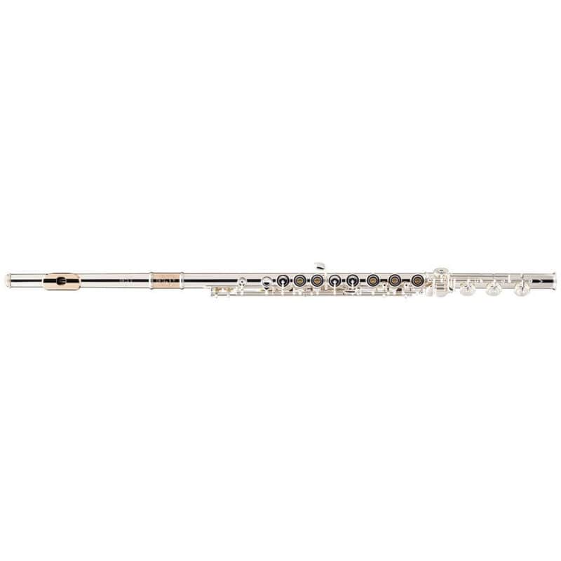 Powell Sonaré 905 Series Flute B-Foot with Aurumite 9K Lip Plate, Offset G Key & C# Trill Key image 1