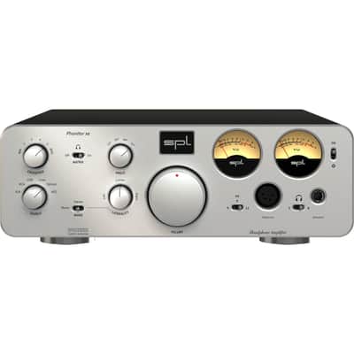 SPL Phonitor XE Headphone Amplifier (Silver) image 1