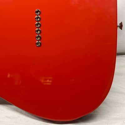 Fender Vintera '70s Telecaster Custom Tele Electric Guitar MIM - Made in Mexico - Fiesta Red image 15