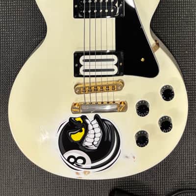Gibson Les Paul Studio + 2008 - Alpine White image 1