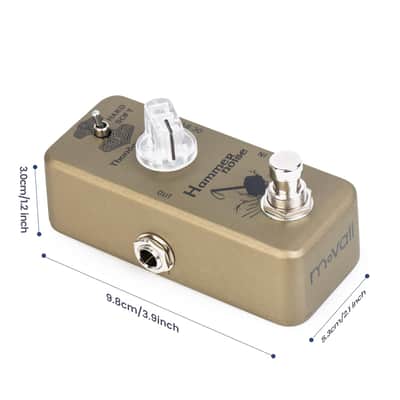 Movall MP-307 Hammer Noise Gate Guitar Effect Pedal - Noise Killer Mini Pedal with True Bypass (Price includes the import duty for US buyer) image 6