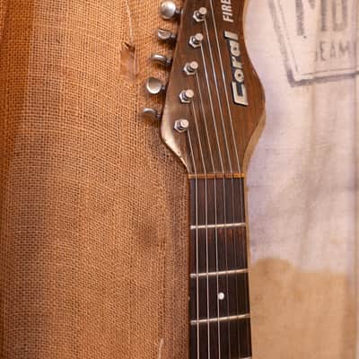 Coral Firefly 1967 Sunburst image 3