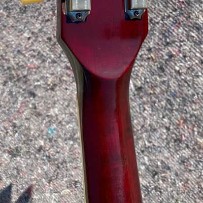 Gibson ES-335TD Lefty 1976 - Cherry/Wine Red image 15