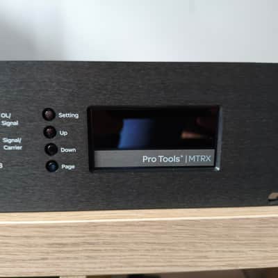 Avid Pro Tools MTRX Base Unit - Black (MINT condition) image 3