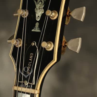 1970-72 Gibson Byrdland original BLACK!!! image 10