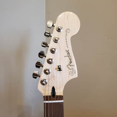 2022 Jazzmaster Build Hardtail Fender Invader White Tom Delonge Style image 2