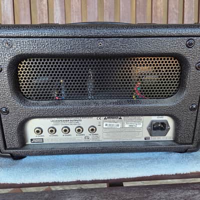 Blackheart BH-5H Little Giant 5/2.5-Watt Guitar Amp Head Amplifier image 7