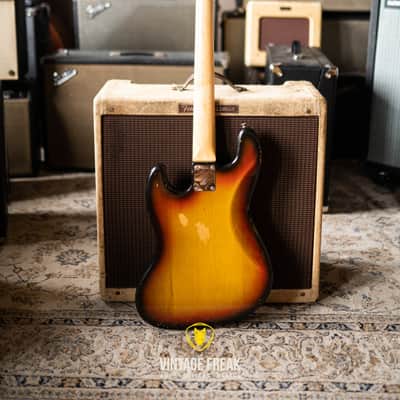 Fender Jazz Bass 1969 - Sunburst image 13