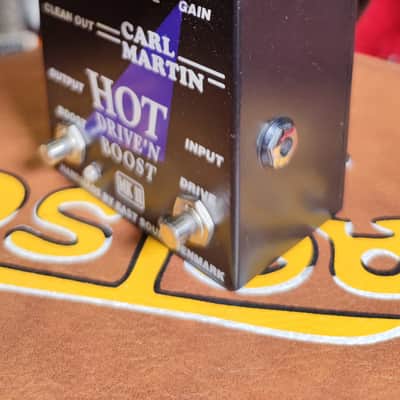 Carl Martin Hot Drive 'N Boost MkII image 7