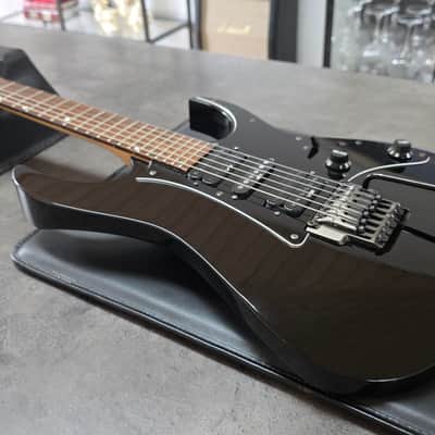 Ibanez Prestige RG 1550 2080 Custom Prototype 2002 Black HSH Japan MJ MIJ Super Strat RG 1550 RG2080 RG2550EX RG550R image 12