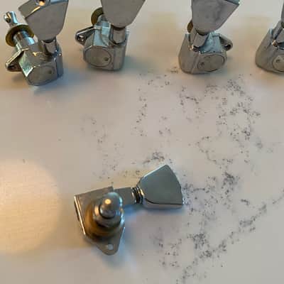 Vintage Gotoh Tuners Chrome, Ibanez, 70’s/80’s image 4