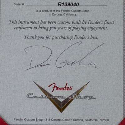 New Fender Custom Shop Dennis Galuszka Masterbuilt Roasted '59 Stratocaster Journeyman Aged Sonic Blue #R139040 image 10