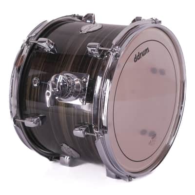 ddrum Dominion Birch 12'' x 9'' Rack Tom - Brushed Olive Metallic image 2