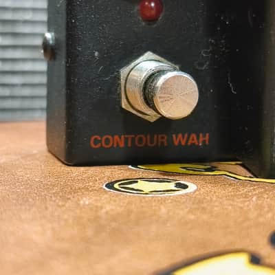 Morley VAI-2 Steve Vai Bad Horsie 2 Contour Wah 2000 - 2020 - Black image 8