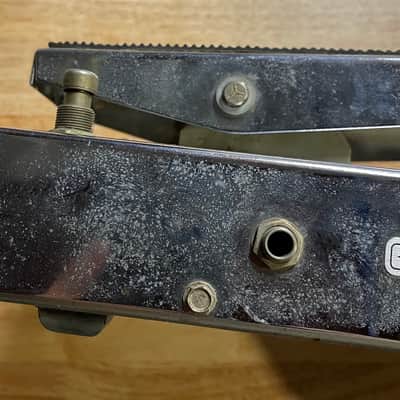1970’s Morley Power Wah Fuzz PWF Silver Effects Pedal image 7