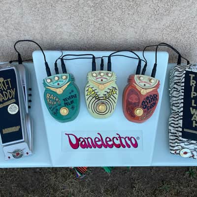 Danelectro Hippie Series Pedalboard Display image 1