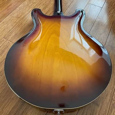 Yamaha Vintage Japanese 1970's SA-60 Sunburst Hollowbody w/ OHSC image 19