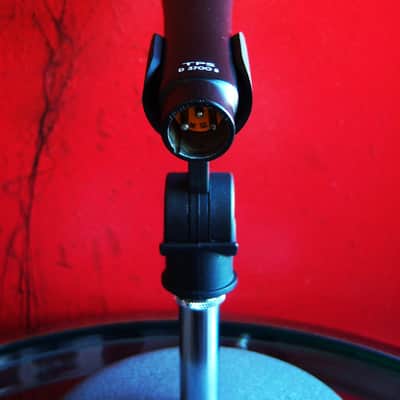Vintage 1990's AKG D3700S Hyper Cardioid Dynamic Microphone Low Z w mic clip D1000E D190E  D3700 image 7