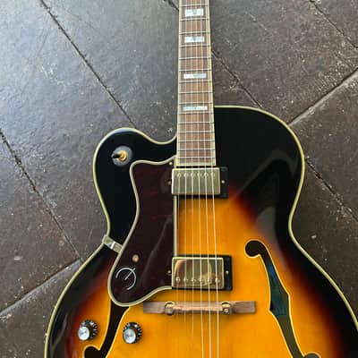 Epiphone Broadway with Laurel Fretboard Left-Handed 2023 - Present - Vintage Sunburst image 9