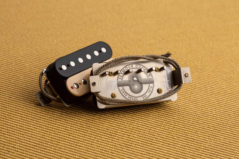Seymour Duncan 50th Anniversary JB/Jazz Limited Edition Humbucker Set Black/White image 1