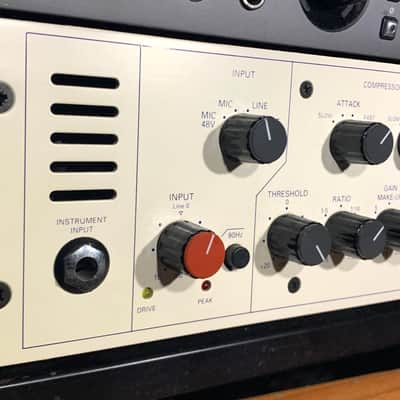 TL Audio Ivory Series VP-5051 Valve Processor Beige image 2